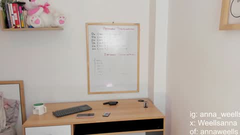  Anna Weells  online show from January 21, 2025, 5:41 pm