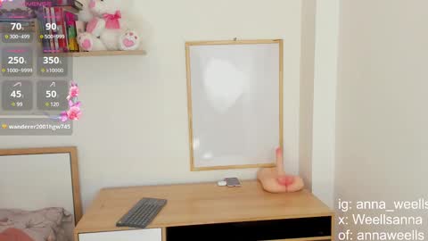  Anna Weells  online show from March 3, 2025, 8:54 pm