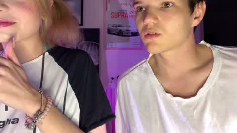 Anna and Lucas online show from July 18, 2026, 9:40 pm