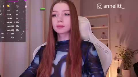 annelitt online show from December 18, 2024, 8:36 pm