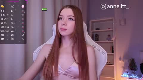 annelitt online show from December 24, 2024, 8:05 pm