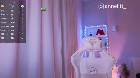 annelitt online show from January 8, 2025, 9:01 pm