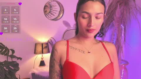 Angel online show from January 5, 2025, 11:44 pm