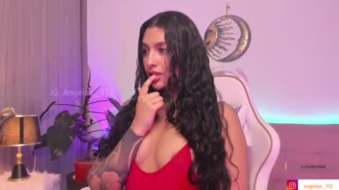 Snapshot of anngel_1 chatting on January 14, 2026, 8:58 pm Angel online show from January 14, 2026, 8:58 pm