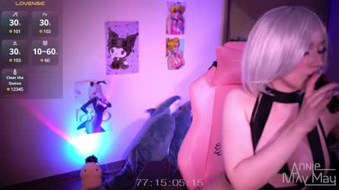 Annie May   online show from December 24, 2024, 2:54 pm