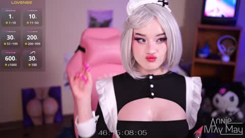 Annie May   online show from January 24, 2025, 2:51 pm