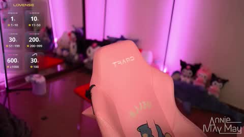 Annie May   online show from October 4, 2025, 7:50 am