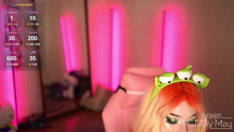 Annie May   online show from November 3, 2025, 1:45 pm