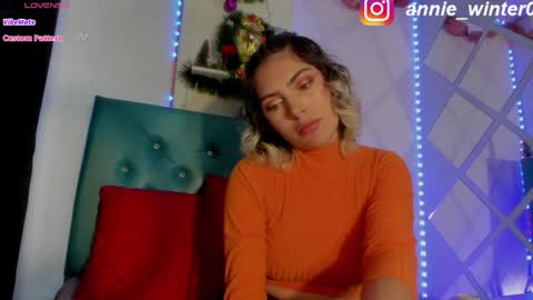 Annie online show from December 30, 2024, 9:19 pm