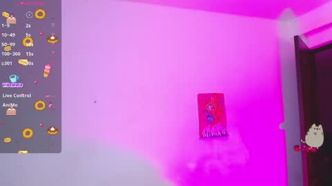 AnnieBlu3 online show from April 21, 2026, 10:10 am