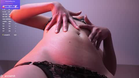 Snapshot of anniehillofficial_ chatting on January 14, 2025, 11:48 pm anniehillofficial_ online show from January 14, 2025, 11:48 pm