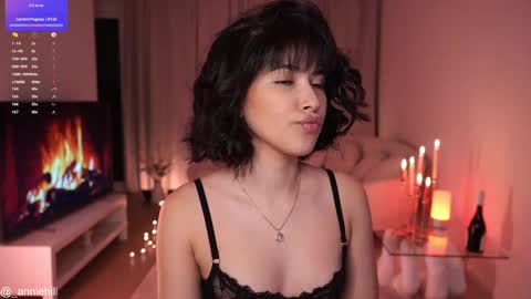 Snapshot of anniehillofficial_ chatting on February 15, 2025, 9:48 pm anniehillofficial_ online show from February 15, 2025, 9:48 pm