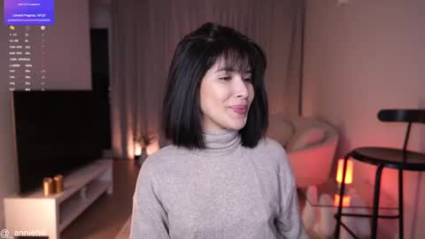 Snapshot of anniehillofficial_ chatting on February 19, 2025, 9:03 pm anniehillofficial_ online show from February 19, 2025, 9:03 pm