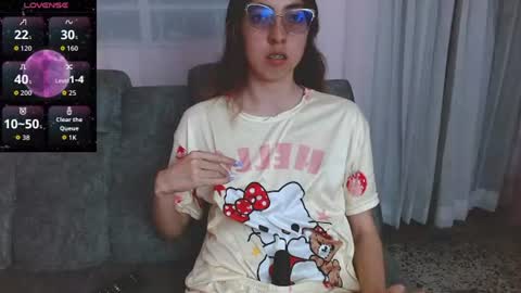 Snapshot of anniesparkle chatting on June 14, 2026, 12:19 am Annie Sparkle online show from June 14, 2026, 12:19 am