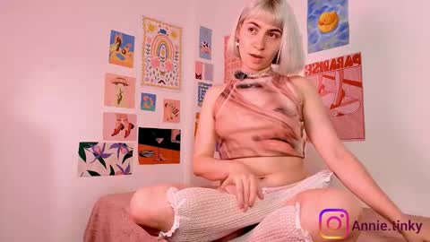 annietinky online show from February 24, 2026, 2:09 am