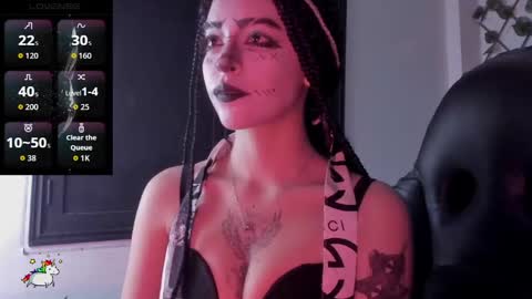 Snapshot of anny_kiitty_ chatting on March 2, 2026, 5:08 am Anny online show from March 2, 2026, 5:08 am