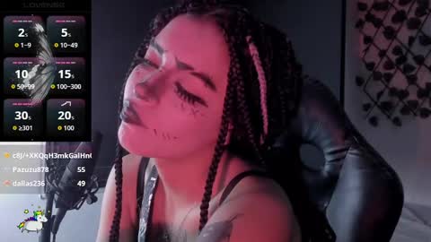 Snapshot of anny_kiitty_ chatting on March 2, 2026, 7:15 am Anny online show from March 2, 2026, 7:15 am