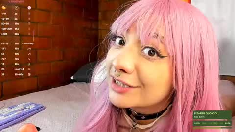 Anny  IG online show from March 10, 2025, 10:45 pm