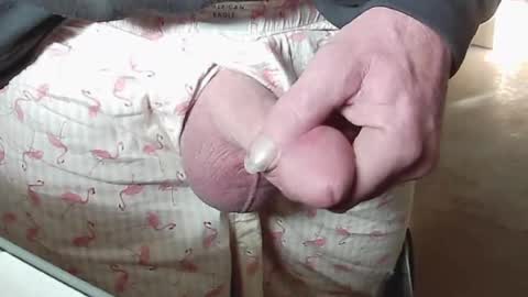 anotherbaldy online show from April 25, 2026, 12:41 pm