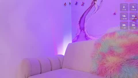 Im Anthonela  online show from November 19, 2025, 3:34 pm