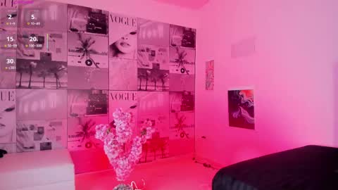 Im Anthonela  online show from April 21, 2026, 2:23 pm