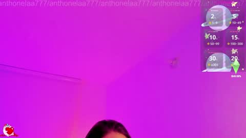 Anthonela online show from July 6, 2026, 2:08 am