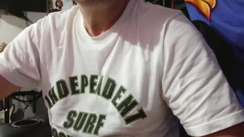 Snapshot of anthony_james6969 chatting on July 3, 2026, 2:23 pm HornyAF in Sydney online show from July 3, 2026, 2:23 pm