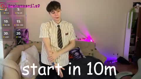Anthony online show from August 1, 2026, 5:23 pm