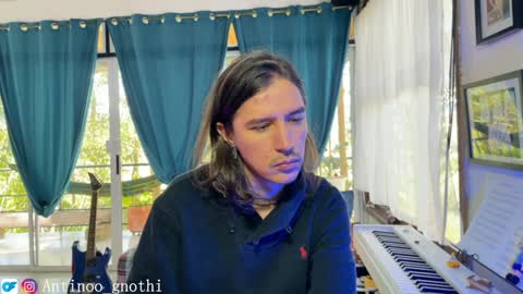 Antinoo Gnothi online show from December 9, 2024, 5:19 pm