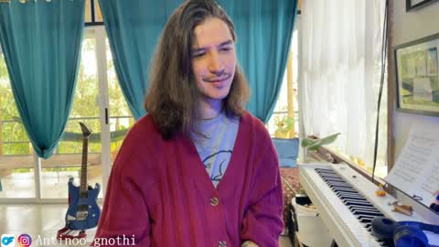 Antinoo Gnothi online show from December 13, 2024, 1:44 pm