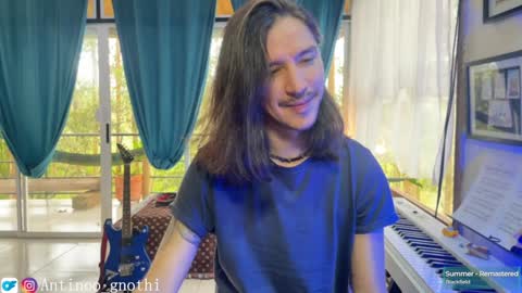 Antinoo Gnothi online show from December 18, 2024, 12:07 pm