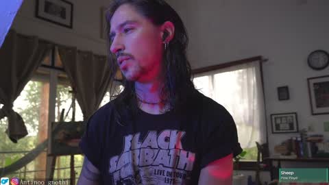 Antinoo Gnothi online show from December 30, 2024, 11:48 am