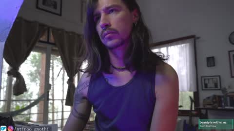 Antinoo Gnothi online show from January 7, 2025, 12:09 pm