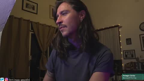 Antinoo Gnothi online show from January 12, 2025, 2:03 am