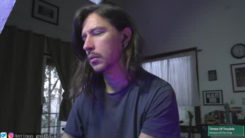 Antinoo Gnothi online show from January 12, 2025, 11:17 am