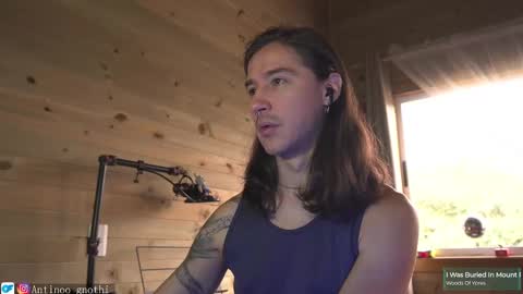 Antinoo Gnothi online show from February 20, 2025, 2:57 pm