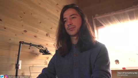 Antinoo Gnothi online show from February 22, 2025, 5:57 pm