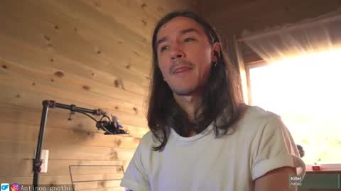 Antinoo Gnothi online show from February 22, 2025, 9:04 pm