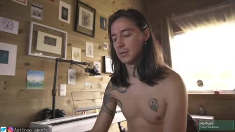 Antinoo Gnothi online show from March 1, 2025, 4:00 pm