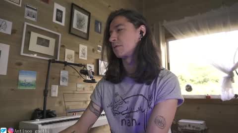 Antinoo Gnothi online show from March 6, 2025, 1:03 pm