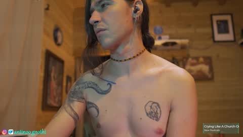 Antinoo Gnothi online show from November 22, 2025, 1:37 am