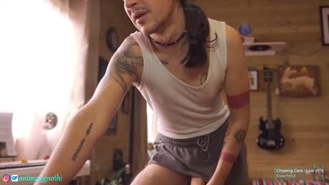 Antinoo Gnothi online show from December 2, 2025, 5:41 pm