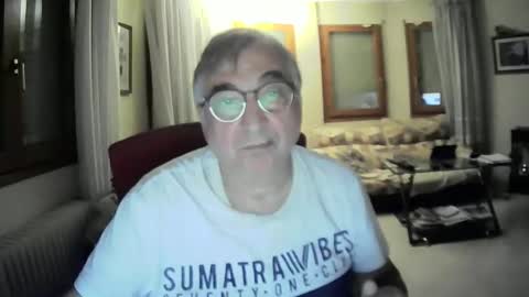 Antonio online show from March 10, 2025, 10:24 pm