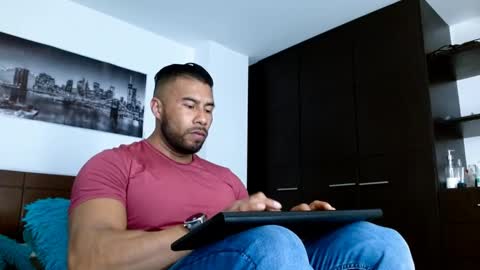 ANTONY D ANGELO online show from January 21, 2025, 11:55 pm