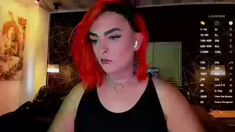 MissSophiaSpecter online show from September 16, 2025, 3:35 pm