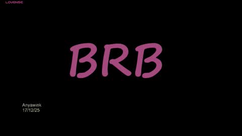 anyawink online show from December 19, 2025, 4:19 am