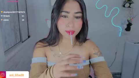 anyeluz_z online show from November 27, 2025, 2:52 pm