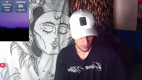 Andres online show from February 23, 2025, 6:12 pm