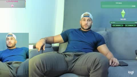 apolo_strange online show from October 6, 2025, 8:39 pm