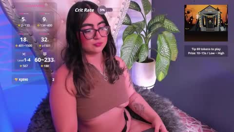 apprilfoxx online show from October 20, 2025, 5:24 pm